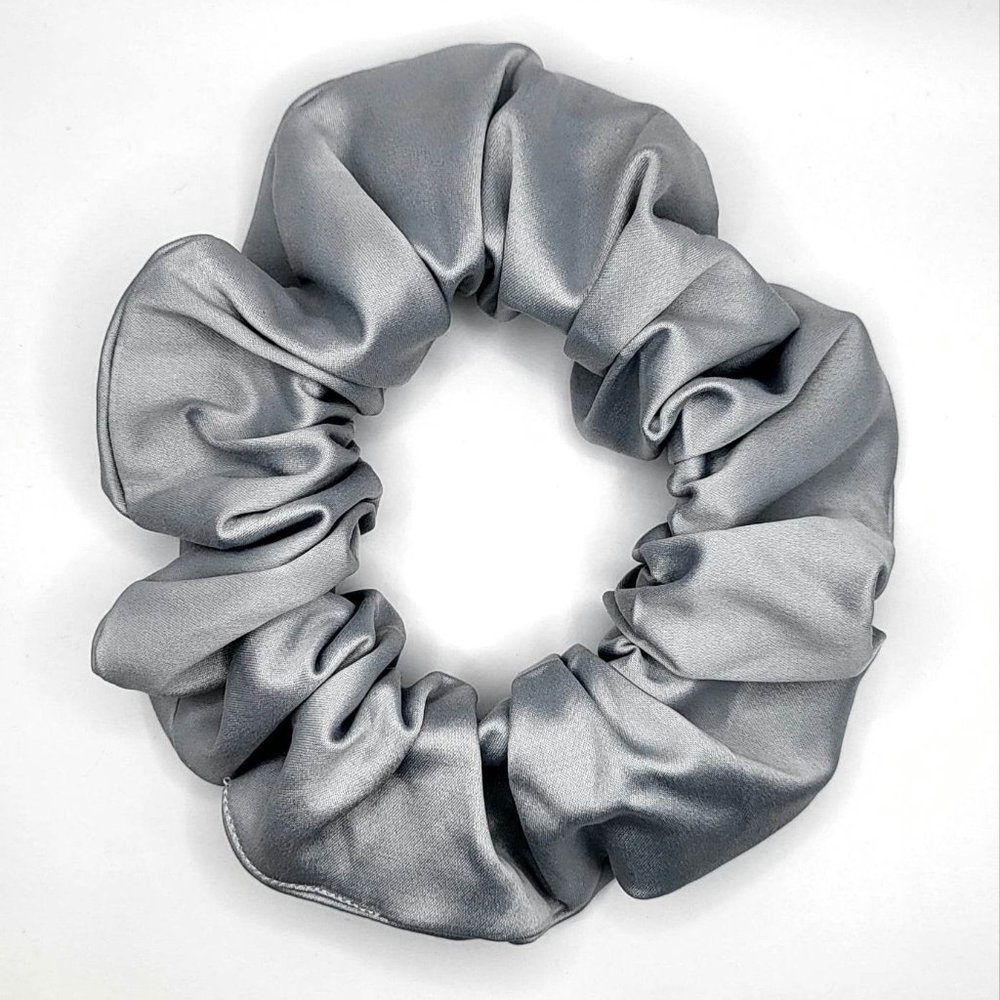 Silk Scrunchie Wide Elastic Anti Crease Extra Hold Strength